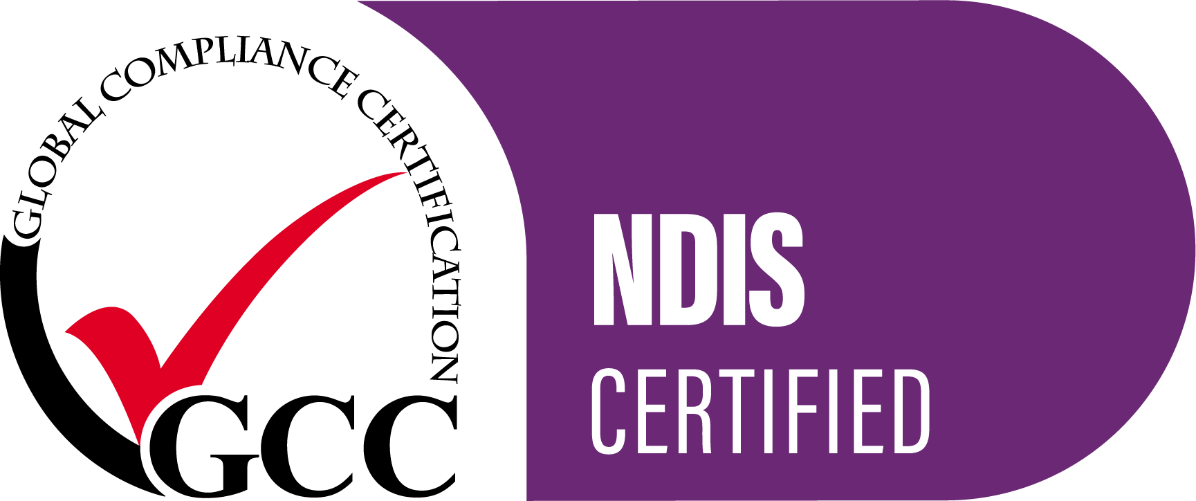 NDIS Certified mark